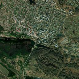 Krasnaya Gorbatka High Resolution Satellite Map