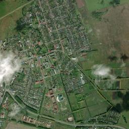 Tsivil’sk High Resolution Satellite Map