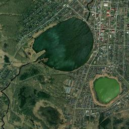 Tyukalinsk High Resolution Satellite Map