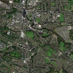 Paisley High Resolution Satellite Map