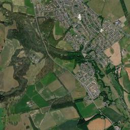 A7, Gorebridge, Midlothian EH23, UK Satellite Map