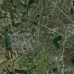 Birkerød High Resolution Satellite Map