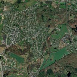 Trørød High Resolution Satellite Map