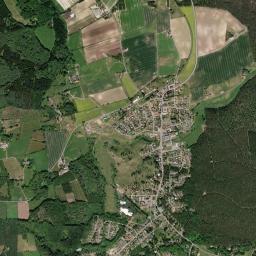 Degeberga High Resolution Satellite Map