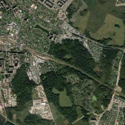 Nakhabino High Resolution Satellite Map