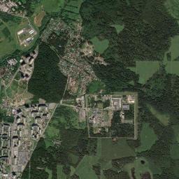 Balashikha Urban Okrug High Resolution Satellite Map