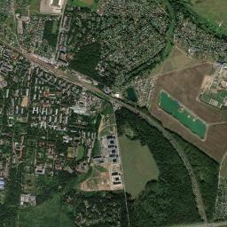 Monino High Resolution Satellite Map