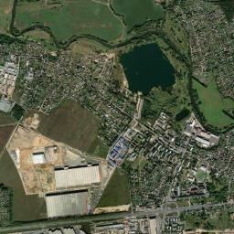 Obukhovo High Resolution Satellite Map