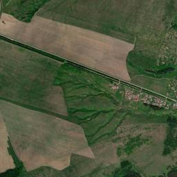 Kozlovskiy Rayon High Resolution Satellite Map