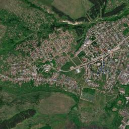 Kozlovka High Resolution Satellite Map