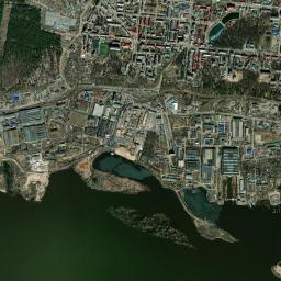 Gorod Zelënodol’sk High Resolution Satellite Map