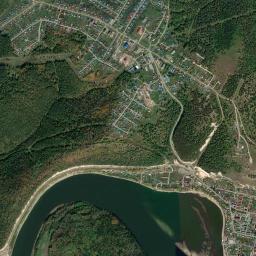 Karaidel’ High Resolution Satellite Map