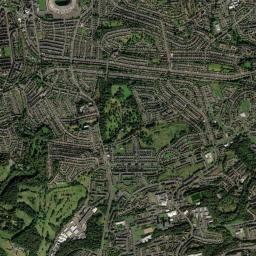 Netherlee Road, Glasgow, East Renfrewshire Satellite Map