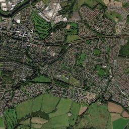 5 Greenlees Road, Cambuslang, South Lanarkshire Satellite Map