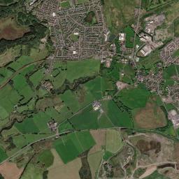 Shotts High Resolution Satellite Map