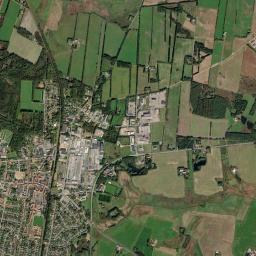 Ølgod High Resolution Satellite Map