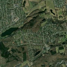 Rudersdal Kommune High Resolution Satellite Map