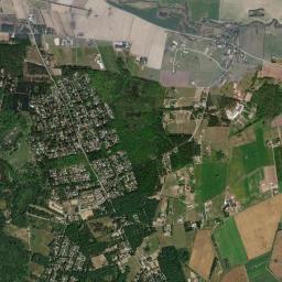 Hofterup High Resolution Satellite Map