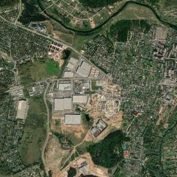 Pavlovskaya Sloboda High Resolution Satellite Map