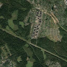 Opalikha High Resolution Satellite Map