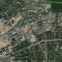 Metrogorodok High Resolution Satellite Map