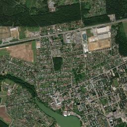 Staraya Kupavna High Resolution Satellite Map