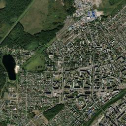Orekhovo-Zuyevo High Resolution Satellite Map
