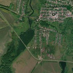 Knyaginino High Resolution Satellite Map