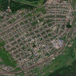 Uyar High Resolution Satellite Map