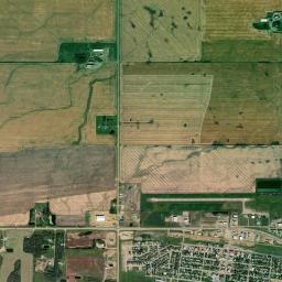 Spirit River High Resolution Satellite Map