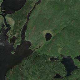 Aerial view of Foster River