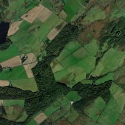 Isle of Islay High Resolution Satellite Map