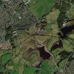 Aurs Road, Glasgow, East Renfrewshire G77, UK Satellite Map