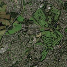 Stewarton Road, Glasgow, East Renfrewshire Satellite Map