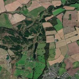 Duns High Resolution Satellite Map