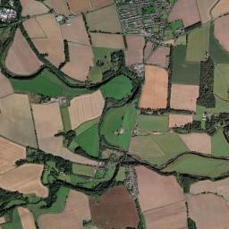 Allanton High Resolution Satellite Map