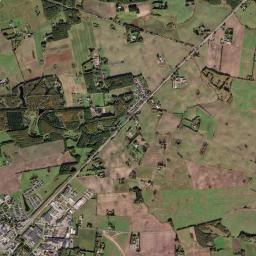 Hedensted Kommune High Resolution Satellite Map