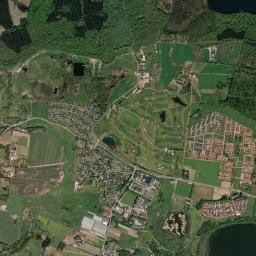 Furesø Kommune High Resolution Satellite Map