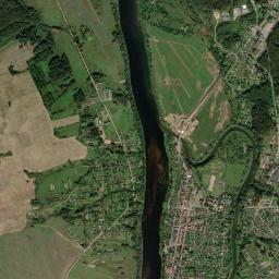 Vyerkhnyadzvinsk High Resolution Satellite Map