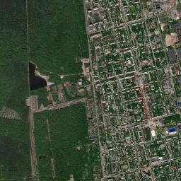 Elektrostal’ High Resolution Satellite Map