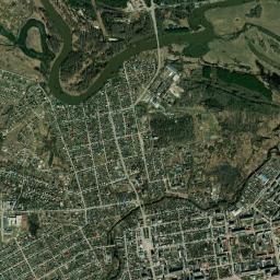 Pavlovskiy Posad High Resolution Satellite Map