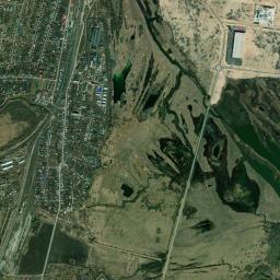 Nizhniye Vyazovyye High Resolution Satellite Map