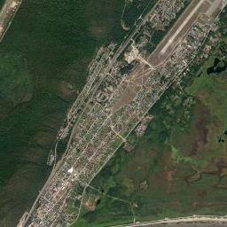 Nizhneangarsk High Resolution Satellite Map