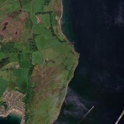 Isle of Cumbrae High Resolution Satellite Map
