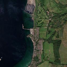 Fairlie High Resolution Satellite Map