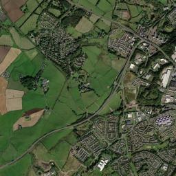 Redwood Drive, East Kilbride, South Lanarkshire Satellite Map