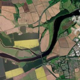A1, Berwick-upon-Tweed, Northumberland Satellite Map