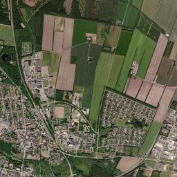 Grindsted High Resolution Satellite Map