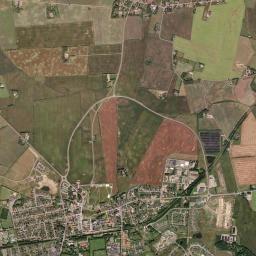 Jelling High Resolution Satellite Map