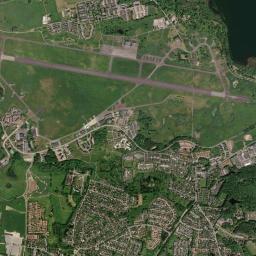 Måløv High Resolution Satellite Map